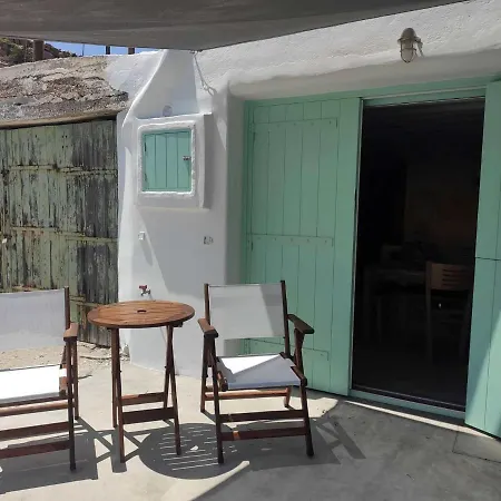 Apanemo Beach House Agios Nikolaos Kímolos Buitenkant foto
