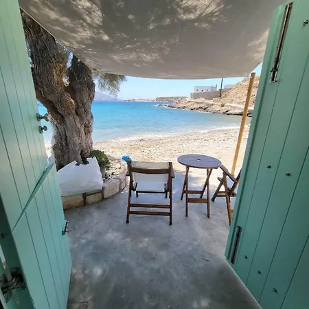 Apanemo Beach House Agios Nikolaos Kímolos Buitenkant foto
