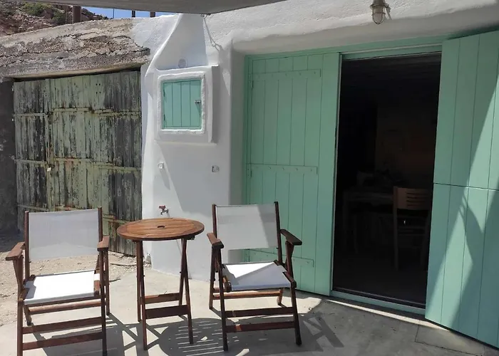 Apanemo Beach House Agios Nikolaos Kimolos