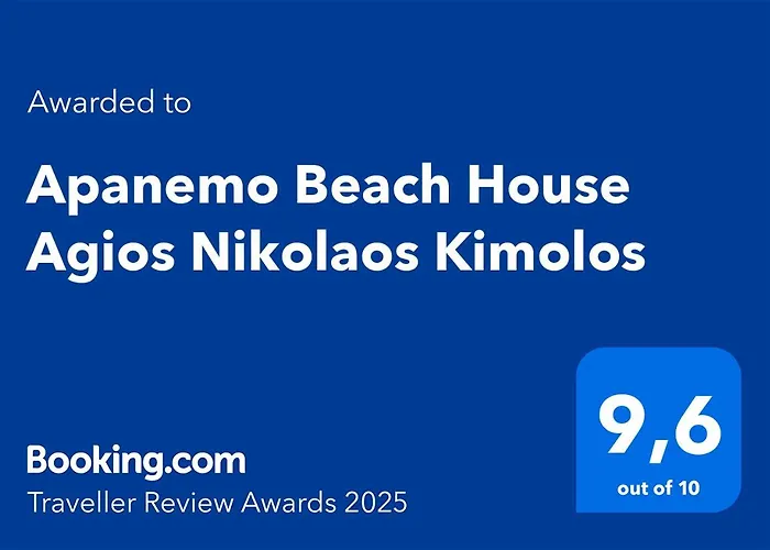 Apanemo Beach House Agios Nikolaos Kimolos
