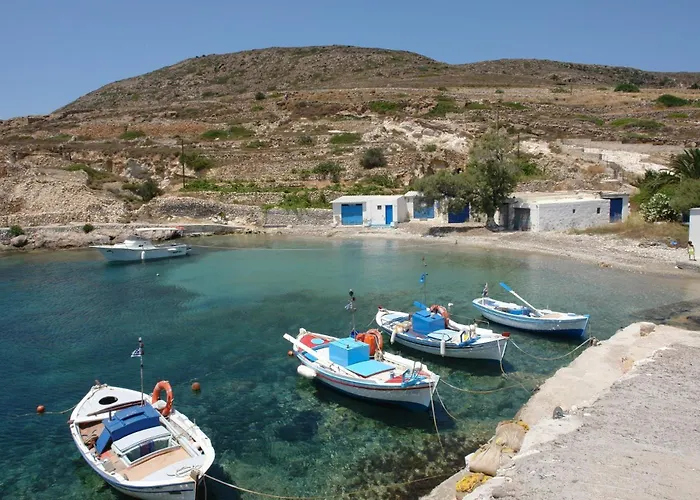 Apanemo Beach House Agios Nikolaos Kimolos